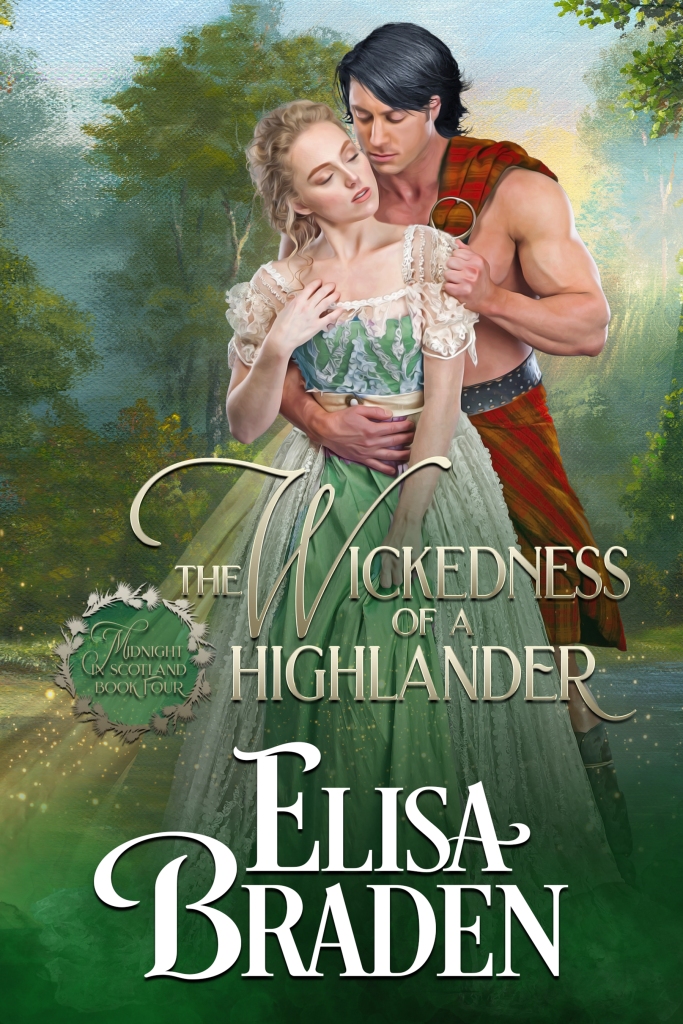 Cover of The Wickedness of a Highlander